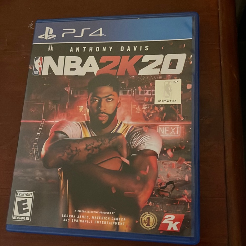 NBA 2k20